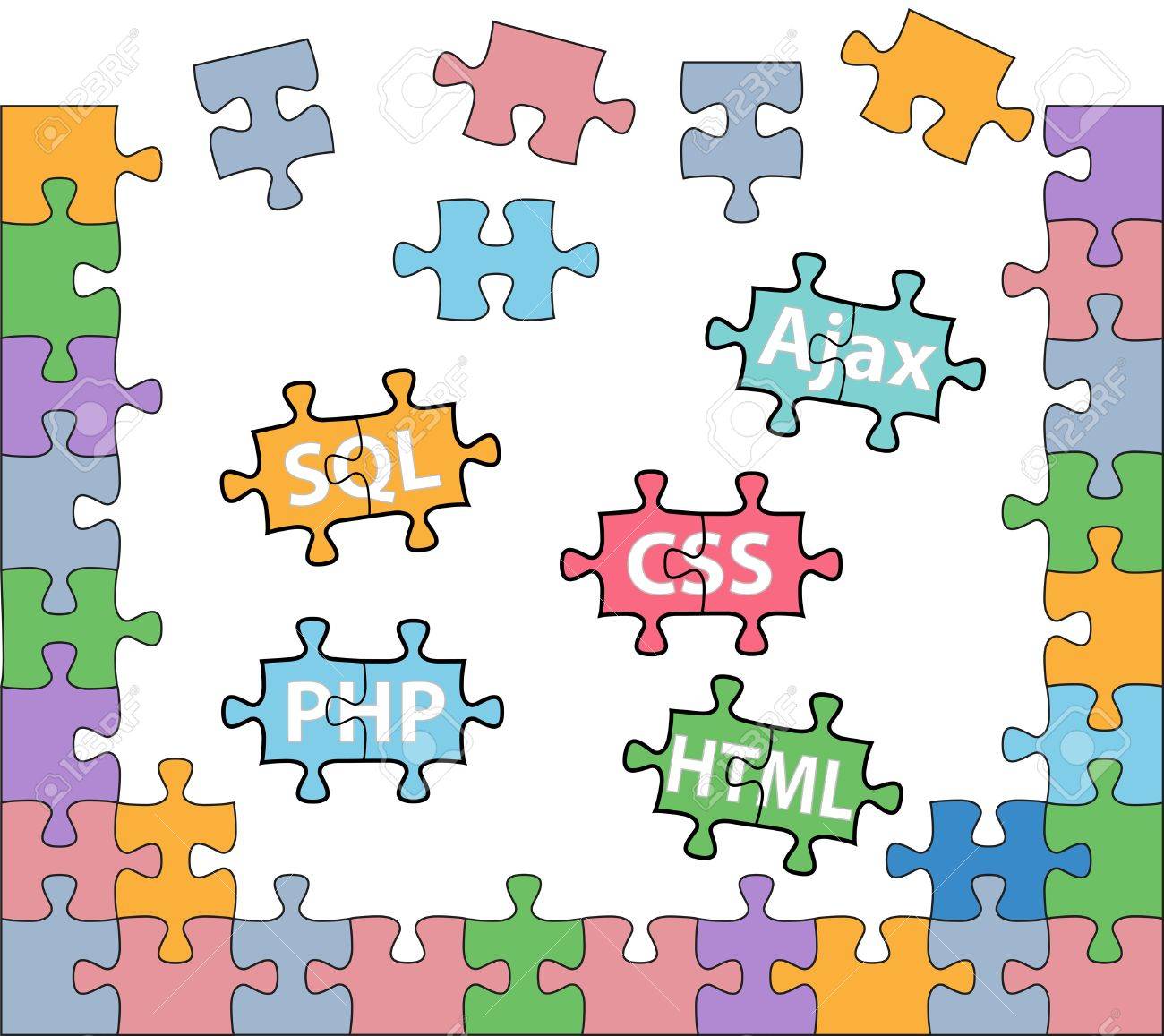 Puzzle sur internet
