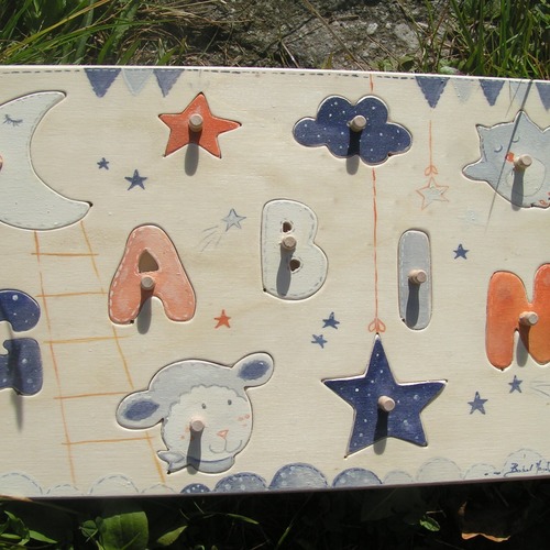 Grand puzzle personnalisé