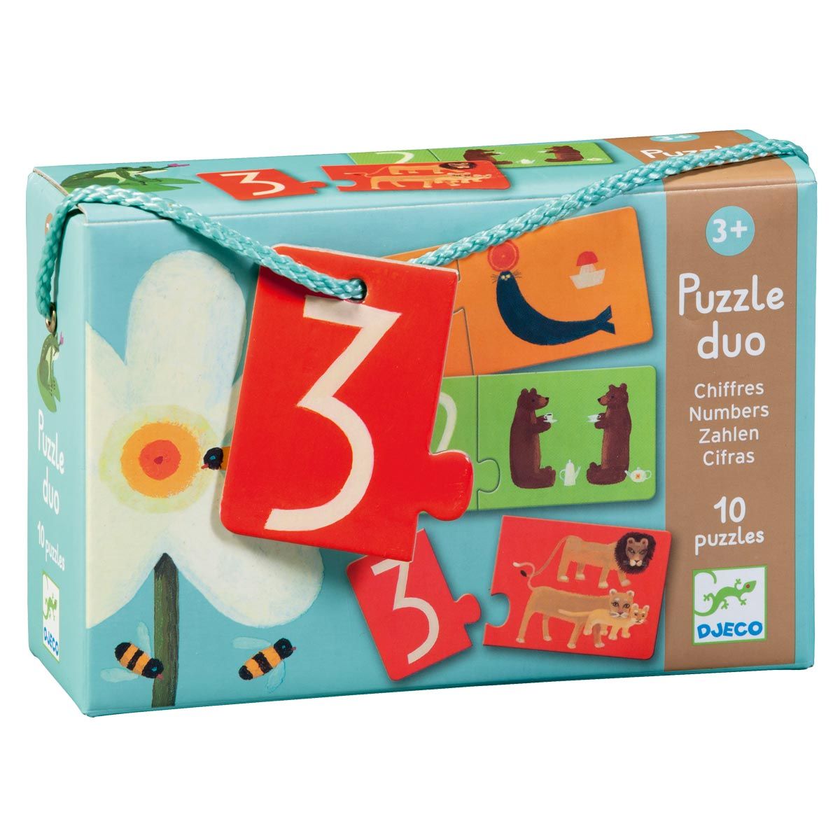Oxybul puzzle djeco
