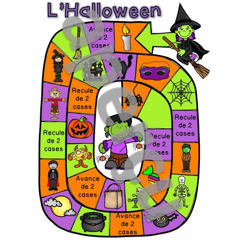 Jeux de société halloween adulte