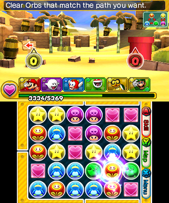Puzzle dragons 3ds