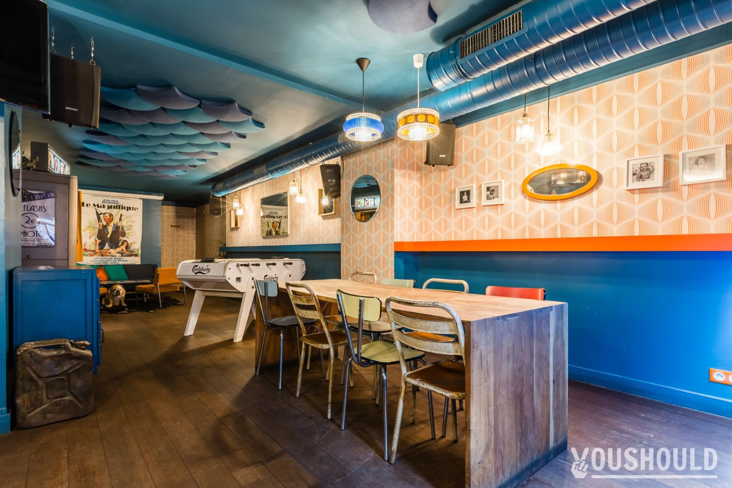 Bar avec jeux de société paris