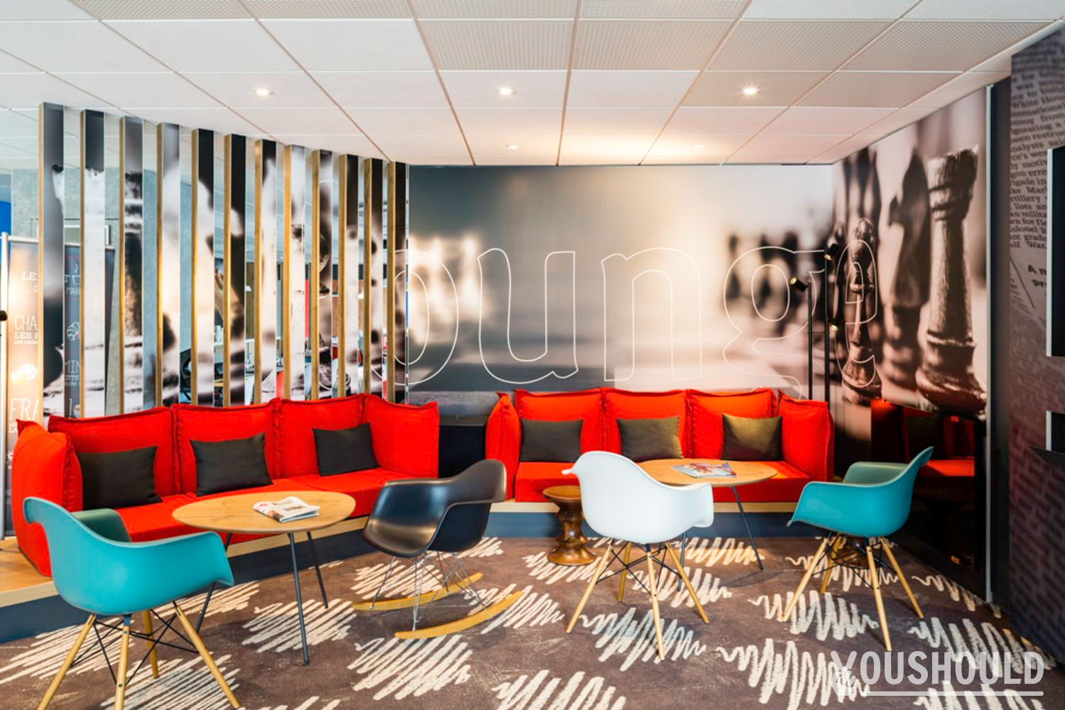 Bar avec jeux de société