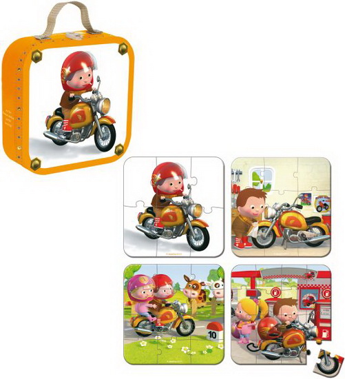 Mallette puzzle janod