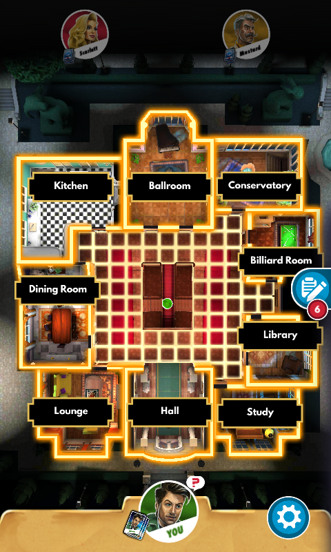 Jeux de société cluedo en ligne gratuit