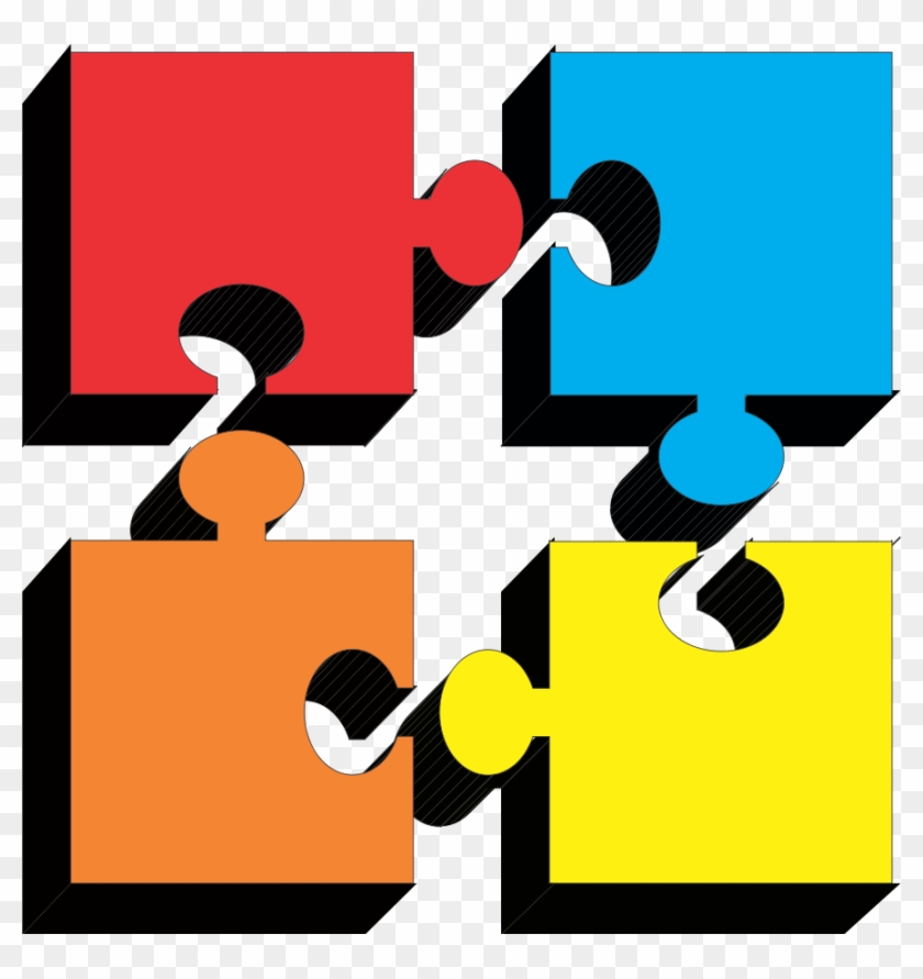 Puzzle 4 pieces