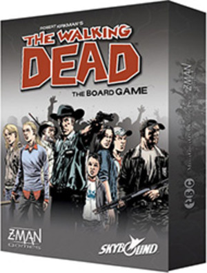 Walking dead jeux de société