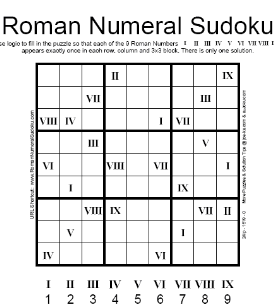 Puzzle roman