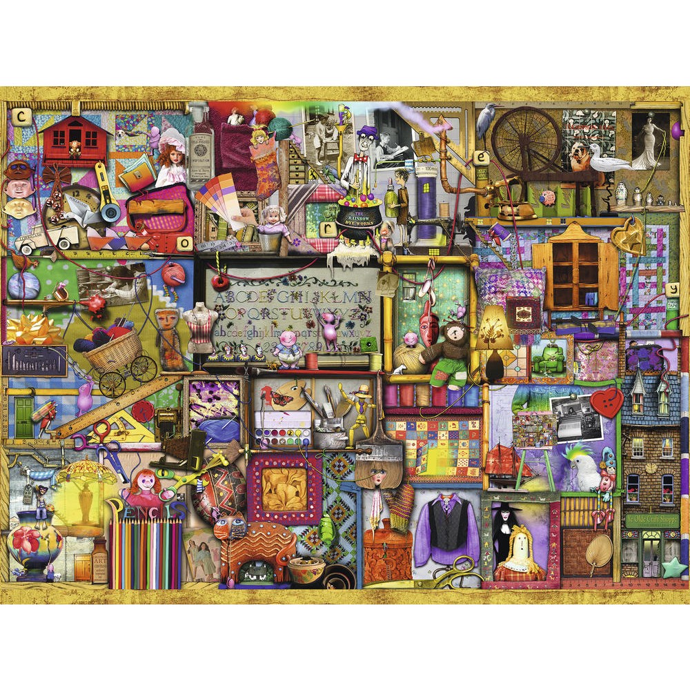 Puzzle adulte cultura