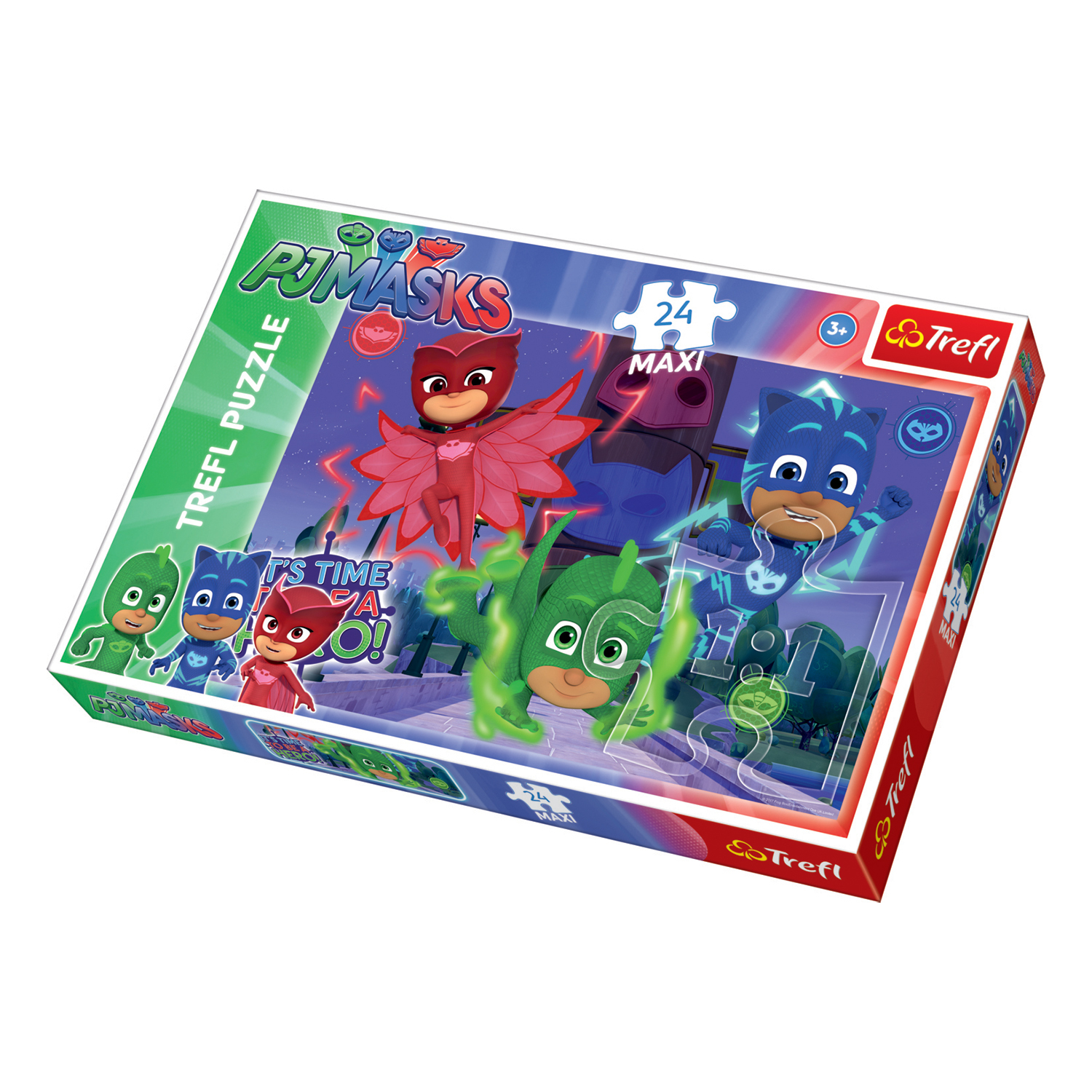 Pj masks puzzle
