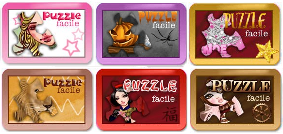 Puzzle en ligne difficile