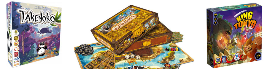 Jeux de société action