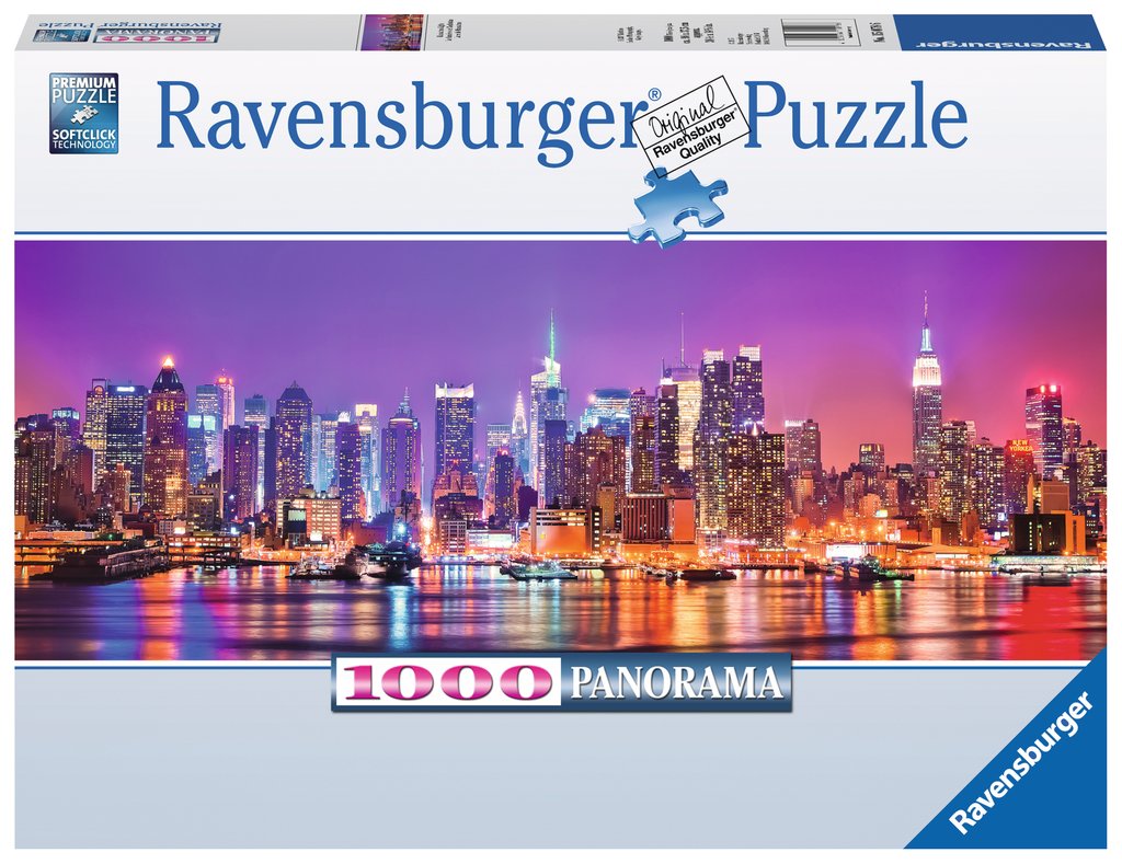 Puzzle manhattan