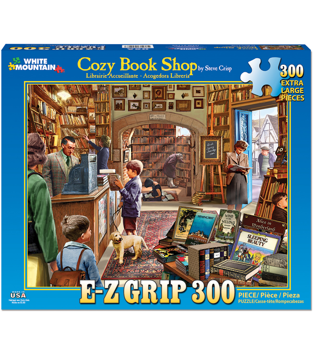 Puzzle 300 pieces