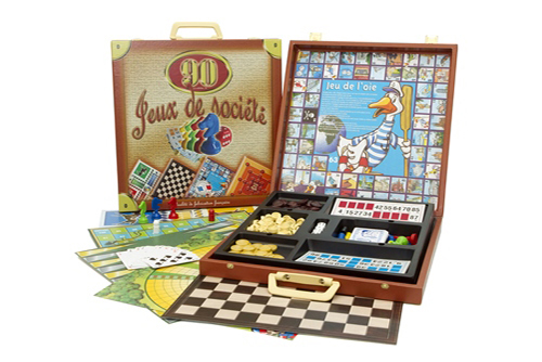 Mallette de jeux de société