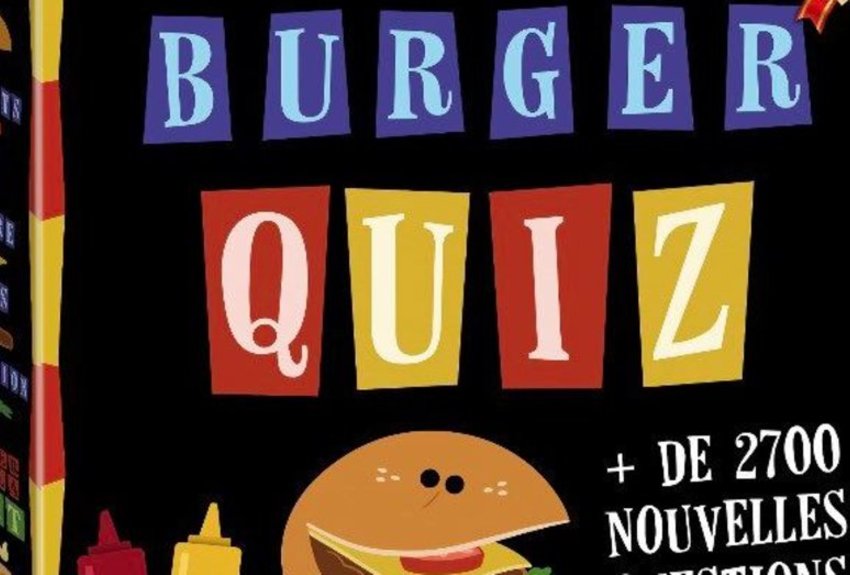 Jeux de société burger quiz 2018