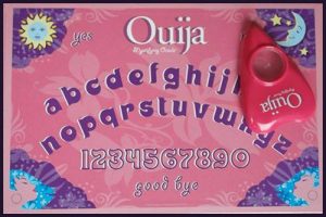 Jeux de société ouija