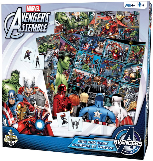 Jeux de societe avengers