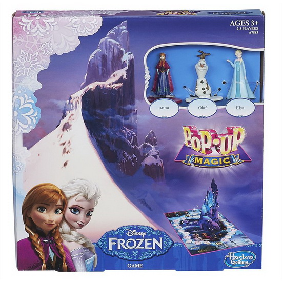 Jeux de societe reine des neiges