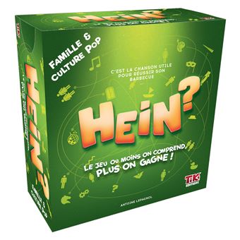 Hein jeux de société