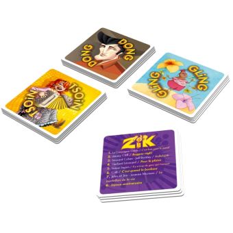 Jeux de société zik