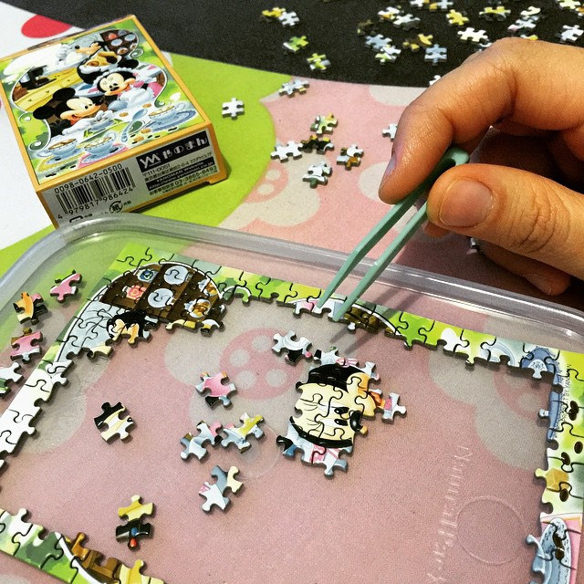 Micro puzzle