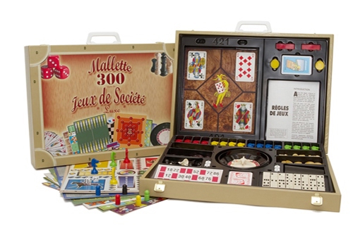 Jeux de société - cartes malettes de jeux