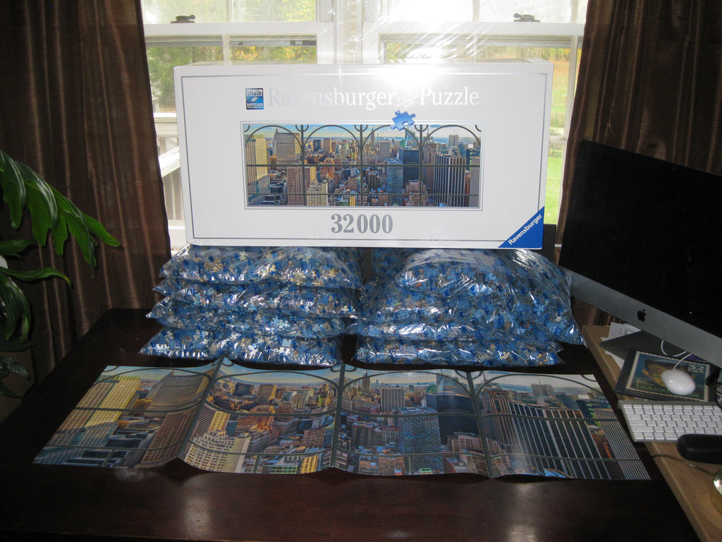 Puzzle ravensburger 32000