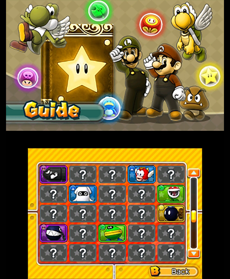 Puzzle de mario bros