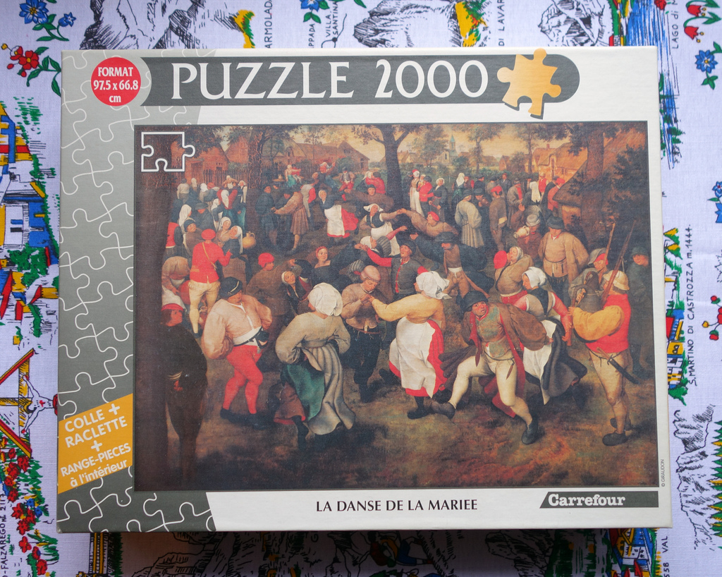 Puzzle carrefour