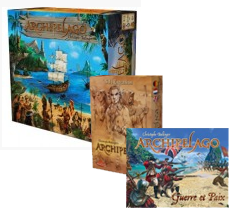 Jeux de société archipelago