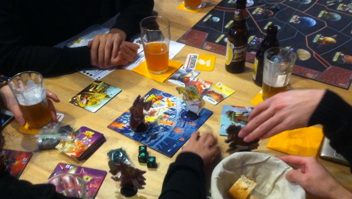 Bar a jeux de societe rennes