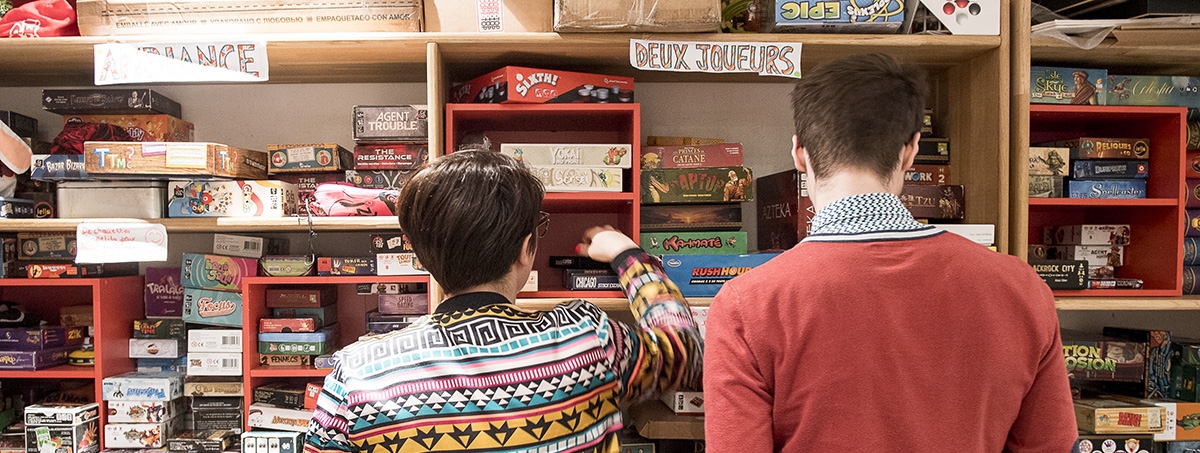 Magasin jeux de société paris 13