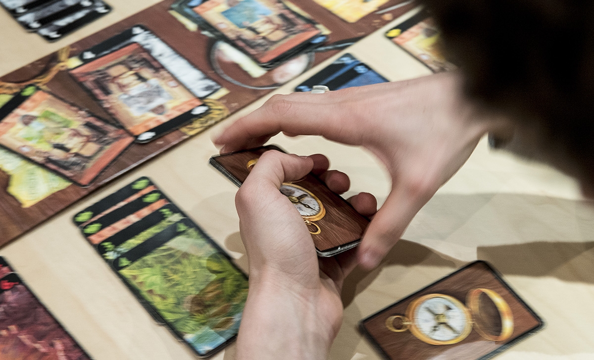 Le nid bar jeux de société