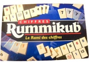 Jeux de société rami