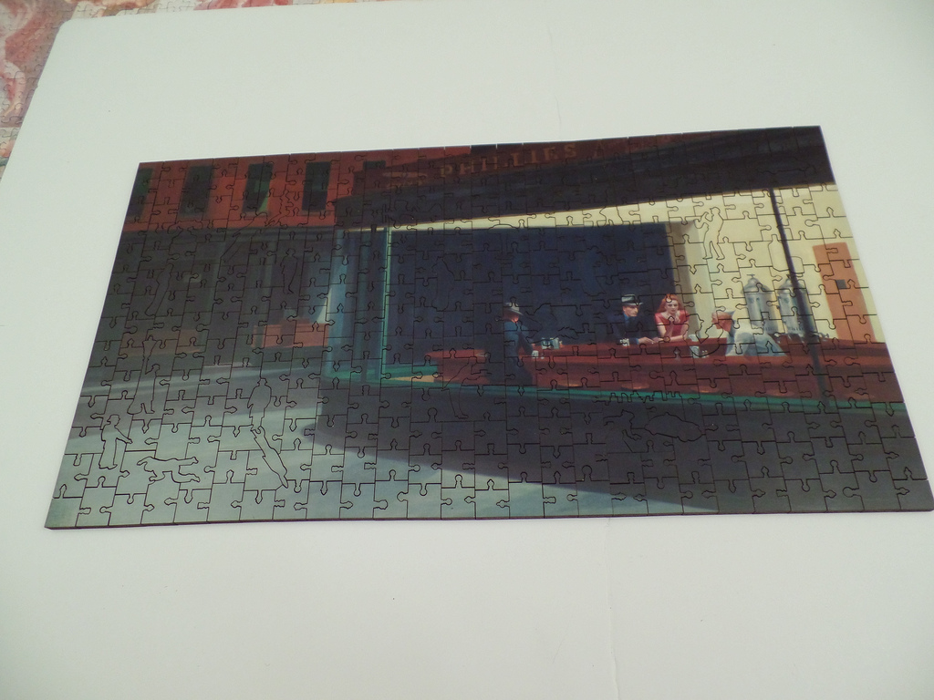 Puzzle edward hopper