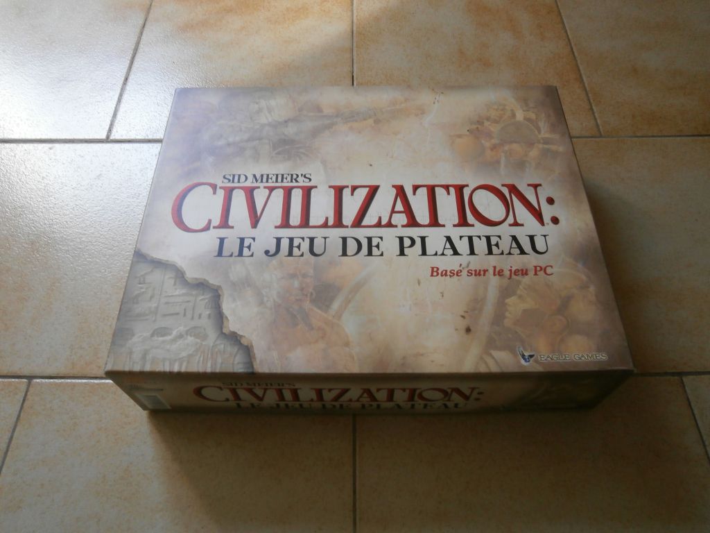 Civilization jeux de société