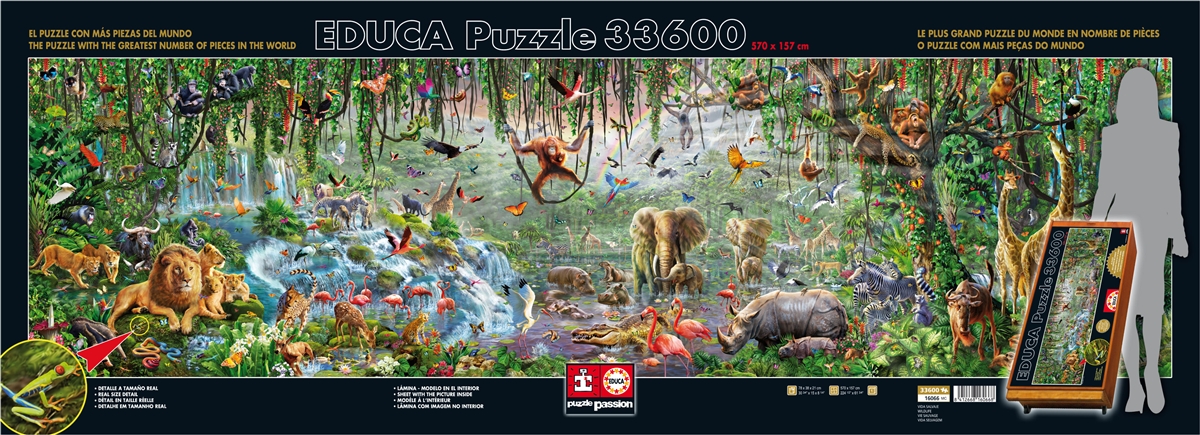 Nature et decouverte puzzle