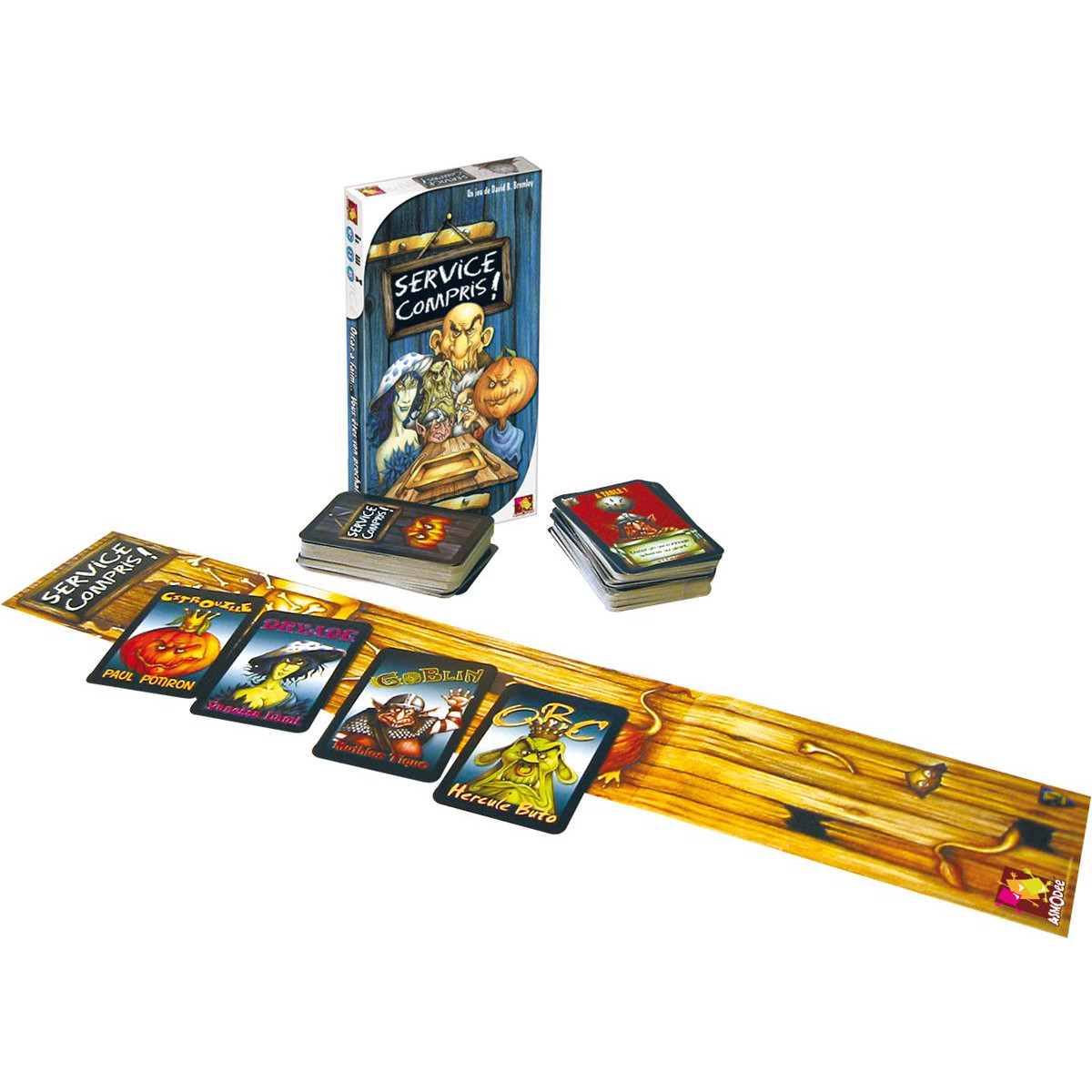 Jeux de société table