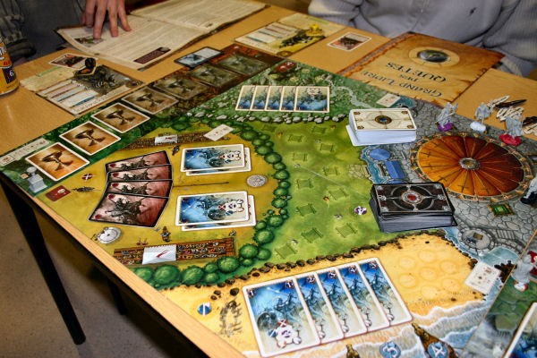 Jeux de société la chose