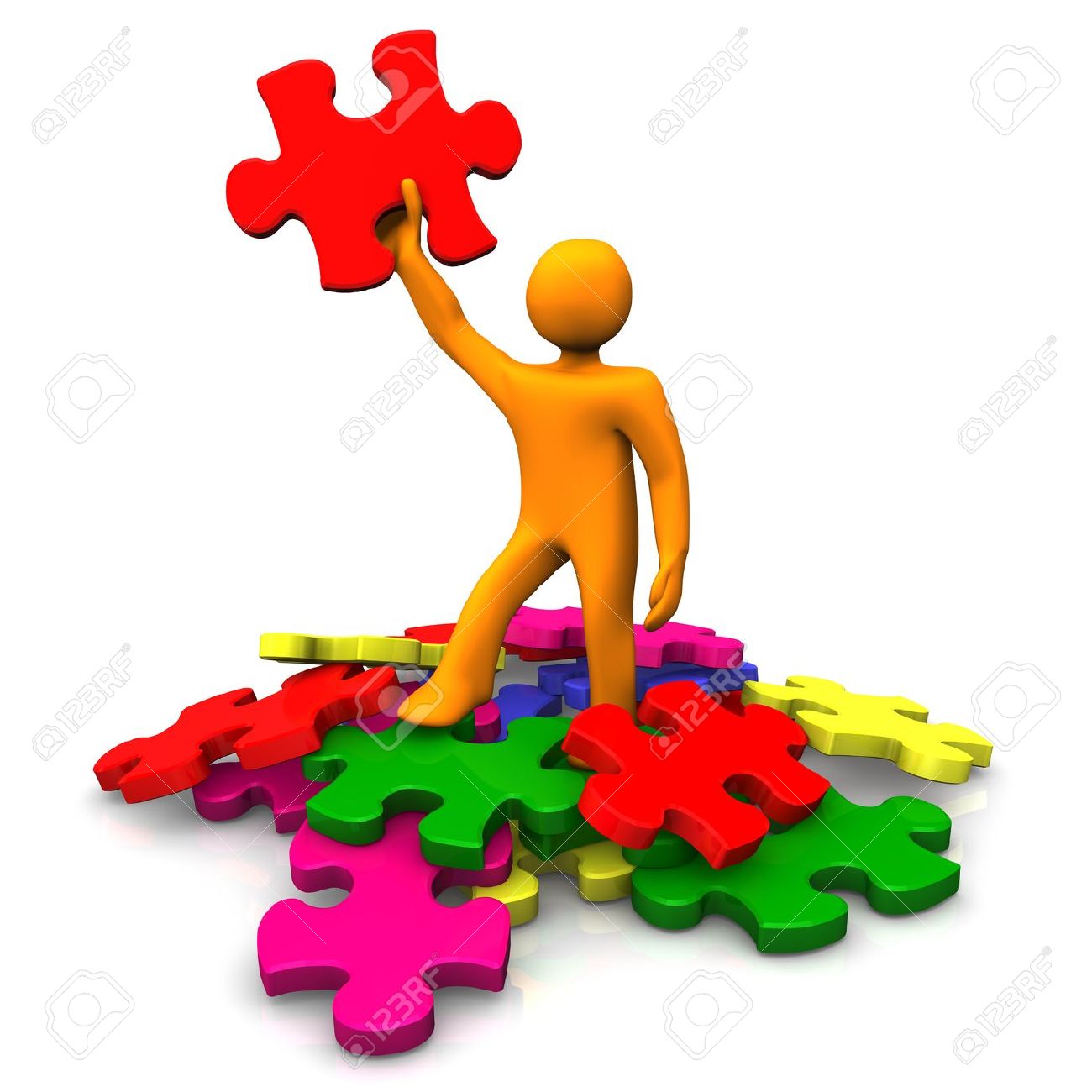 Morceau de puzzle