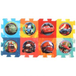 Tapis puzzle mousse cars