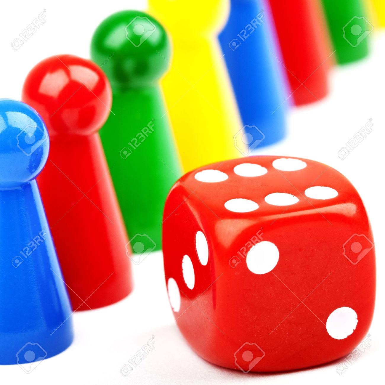 Jeux de société dé