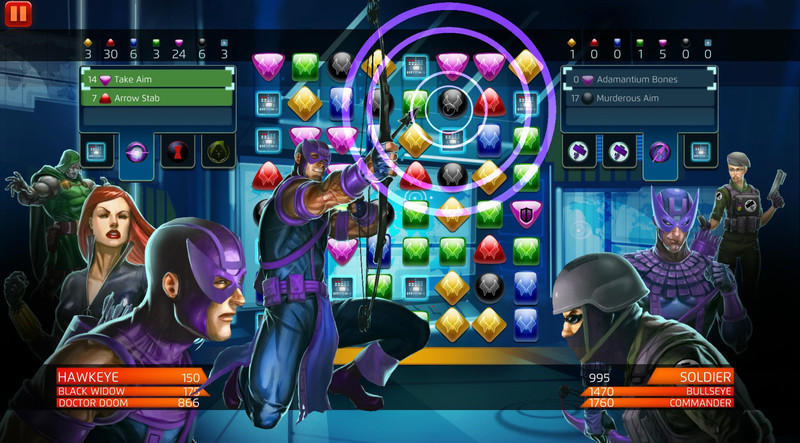 Marvel puzzle quest pc download
