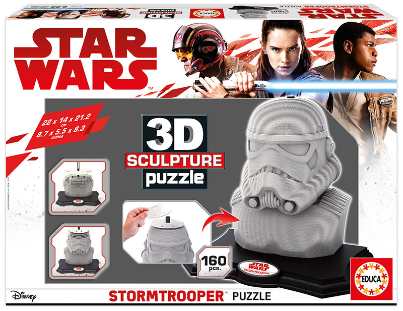 Puzzle 3d stormtrooper