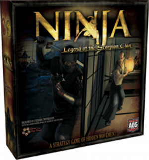 Jeux de societe ninja