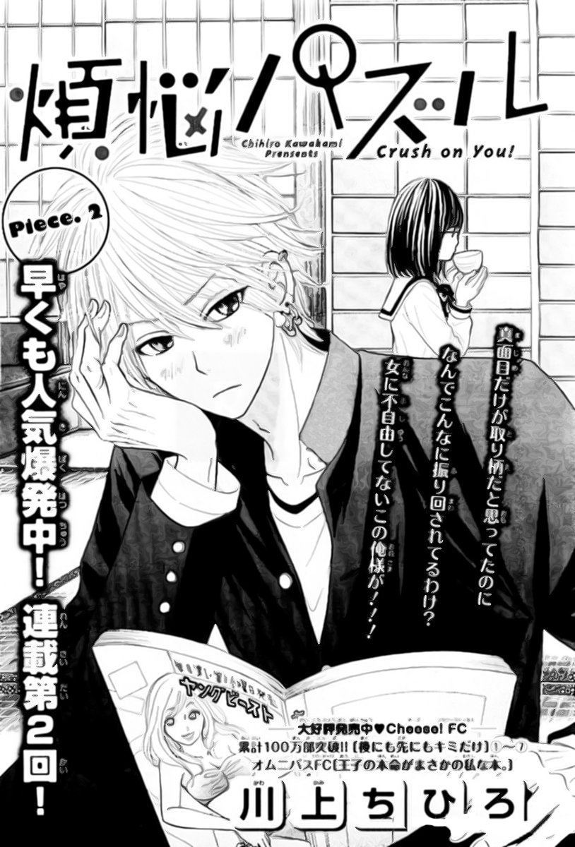 Bonnou puzzle scan vf