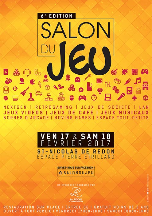 Salon de jeux de société