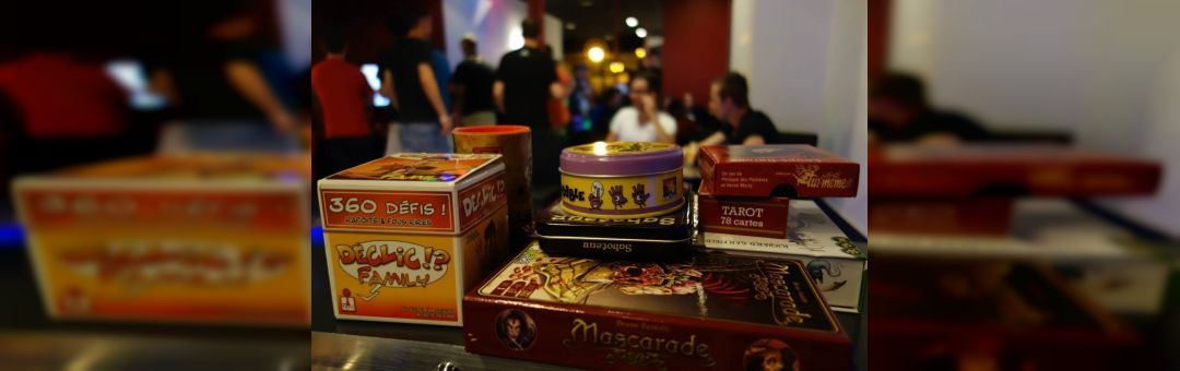 Jeux de société happy hour