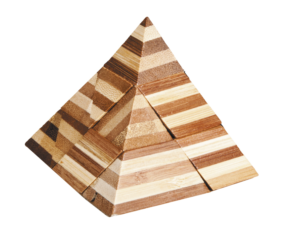 Puzzle pyramide